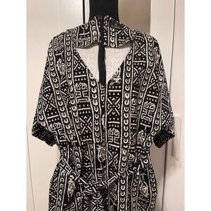 D'iyanu Jumpsuit 3/4 Sleeve